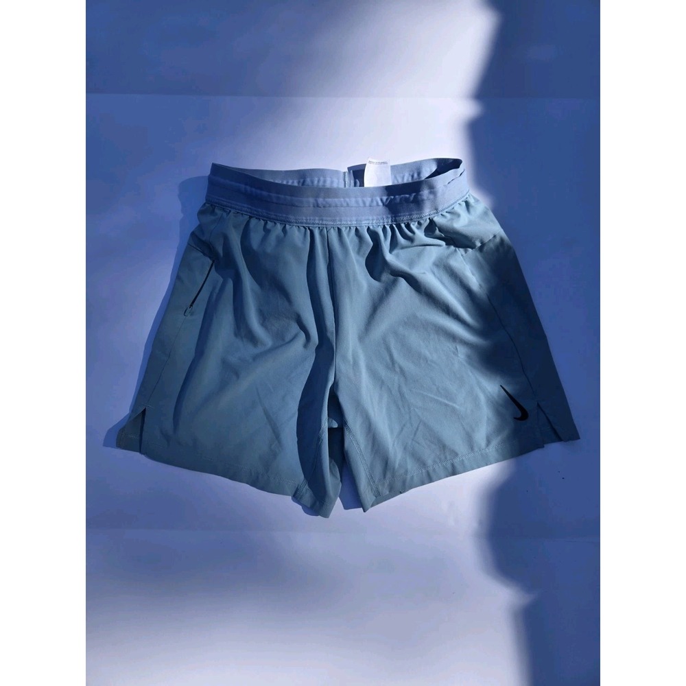 Nike Light Blue Athletic Shorts